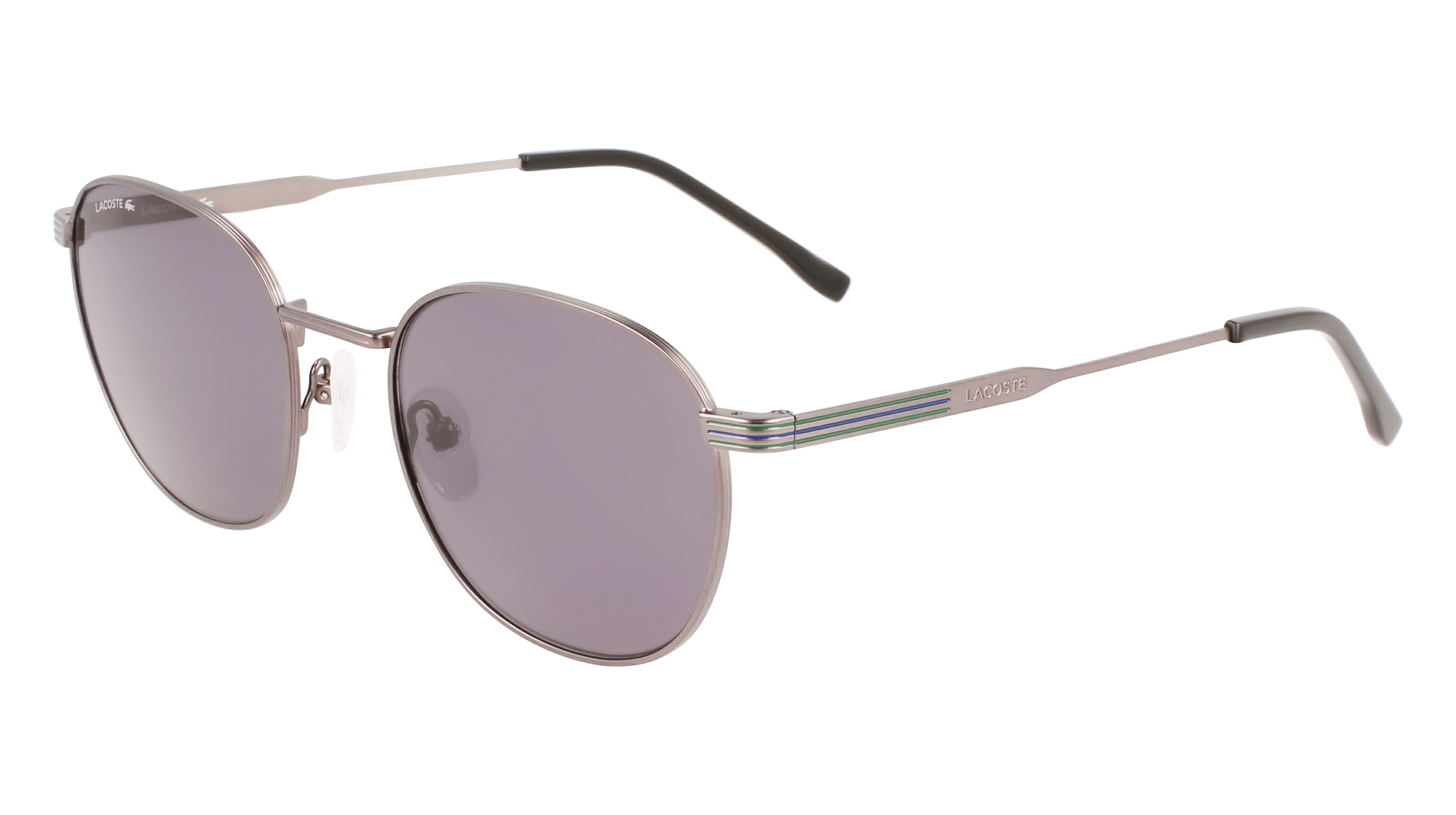 0886895538138 - Unisex L251S 901 Gläser SONNENBRILLEN Metall Gunmetal Grau Kreisel Normal Photochromatisch