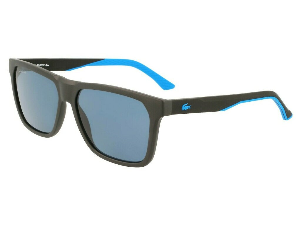 0886895538145 - Herren L972S 002 Sonnenbrillen Plastik Schwarz-undurchsichtig Blau Quadratisch 0886895538145 - Herren L972S 002 Sonnenbrillen Plastik Schwarz-undurchsichtig Blau Quadratisch