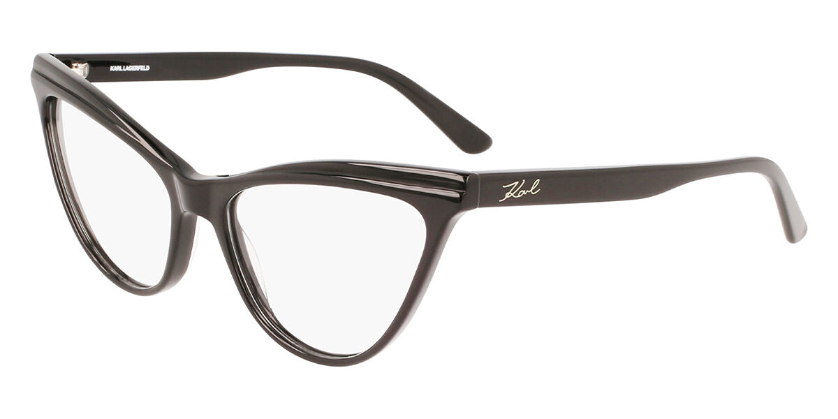 0886895539807 - Unisex KL6079 001 Optische Fassungen Plastik Schwarz Cat Eye Photochromatisch 0886895539807 - Unisex KL6079 001 Optische Fassungen Plastik Schwarz Cat Eye Photochromatisch