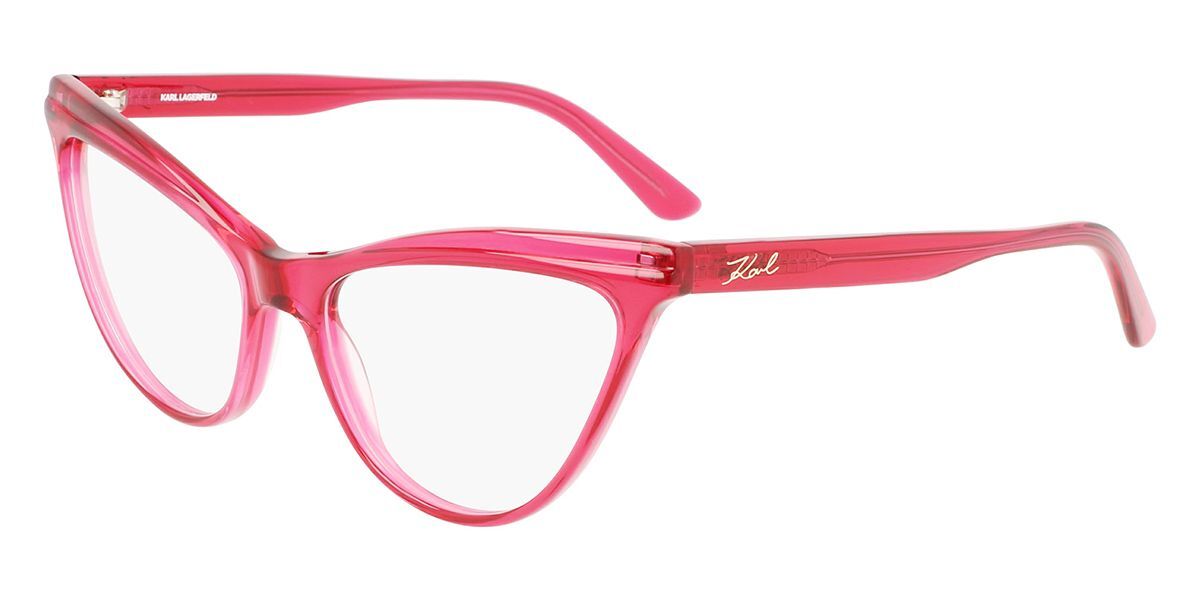 0886895539838 - Unisex KL6079 650 Optische Fassungen Plastik Rosa Cat Eye Photochromatisch 0886895539838 - Unisex KL6079 650 Optische Fassungen Plastik Rosa Cat Eye Photochromatisch