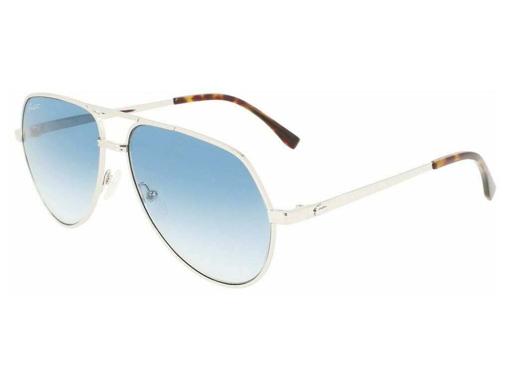 0886895541268 - Unisex L250SE 040 Sonnenbrillen Metall Silber Blau Pilot  Schattiert