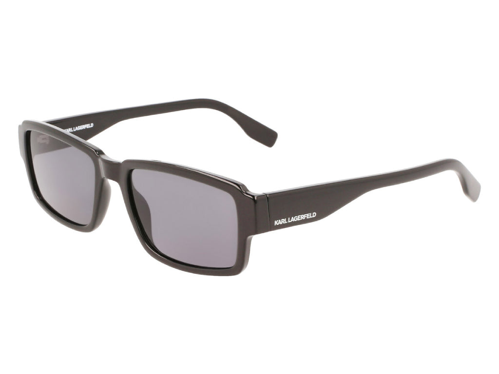 0886895541824 - Herren KL6070S 001 Sonnenbrillen Plastik Schwarz Grau Quadratisch 0886895541824 - Herren KL6070S 001 Sonnenbrillen Plastik Schwarz Grau Quadratisch