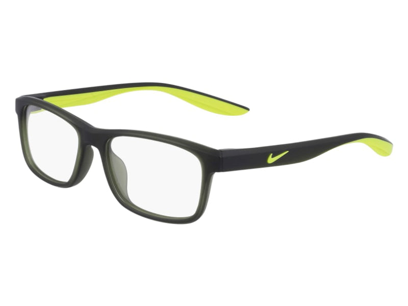 0886895542821 - Unisex NIKE 5041 302 Optische Fassungen Plastik Grau undurchsichtig  Quadratisch