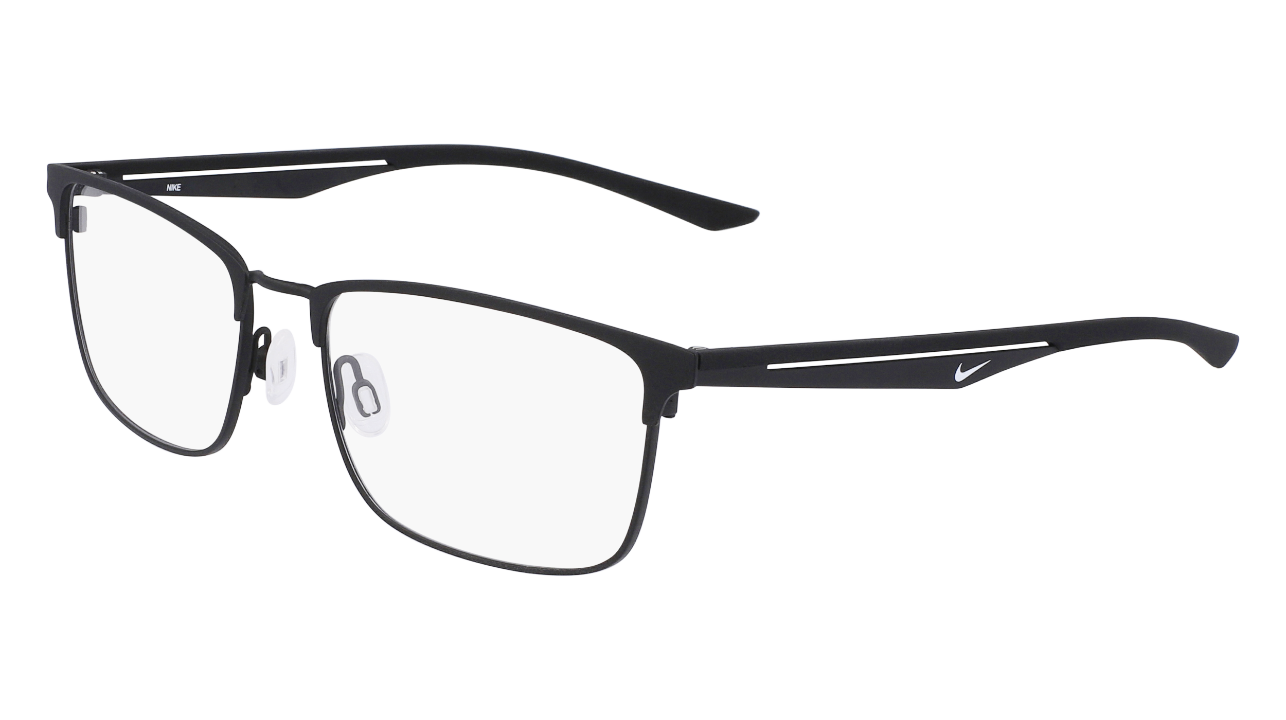 0886895542944 - Herren NIKE 4314 001 Optische Fassungen Metall Schwarz  Quadratisch Normal Photochromatisch