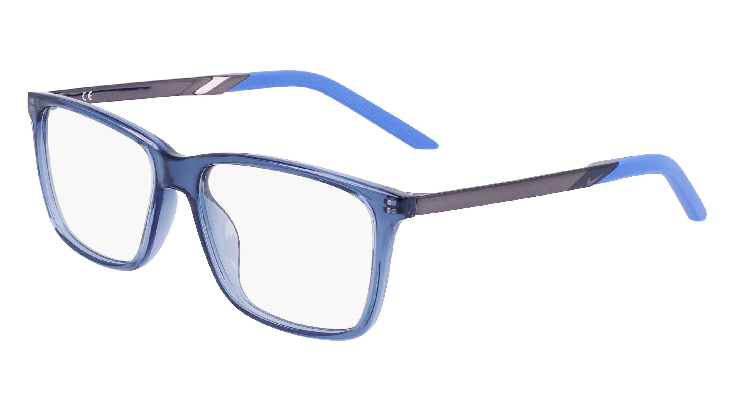 0886895543279 - Unisex NIKE 7258 413 Optische Fassungen Plastik Blau Quadratisch Photochromatisch 0886895543279 - Unisex NIKE 7258 413 Optische Fassungen Plastik Blau Quadratisch Photochromatisch