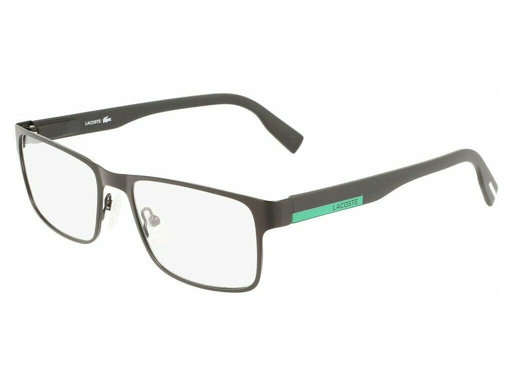 0886895544917 - Herren L2283 002 Optische Fassungen Metall Schwarz-undurchsichtig  Quadratisch