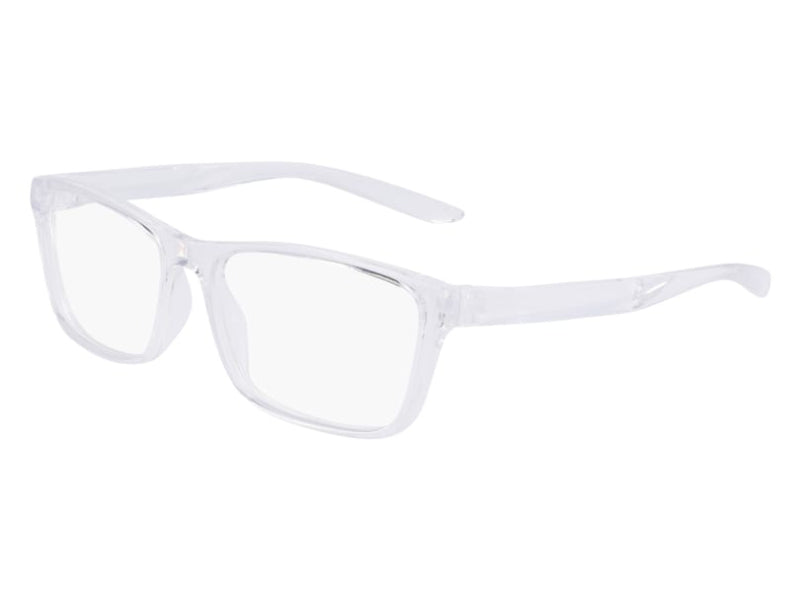 0886895546751 - Unisex NIKE 7304 900 Optische Fassungen Plastik Kristall  Quadratisch