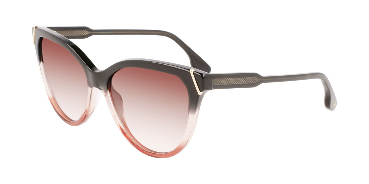 0886895547703 - Damen VB641S 039 Sonnenbrillen Acetat Grau Braun Cat Eye Normal Schattiert 0886895547703 - Damen VB641S 039 Sonnenbrillen Acetat Grau Braun Cat Eye Normal Schattiert