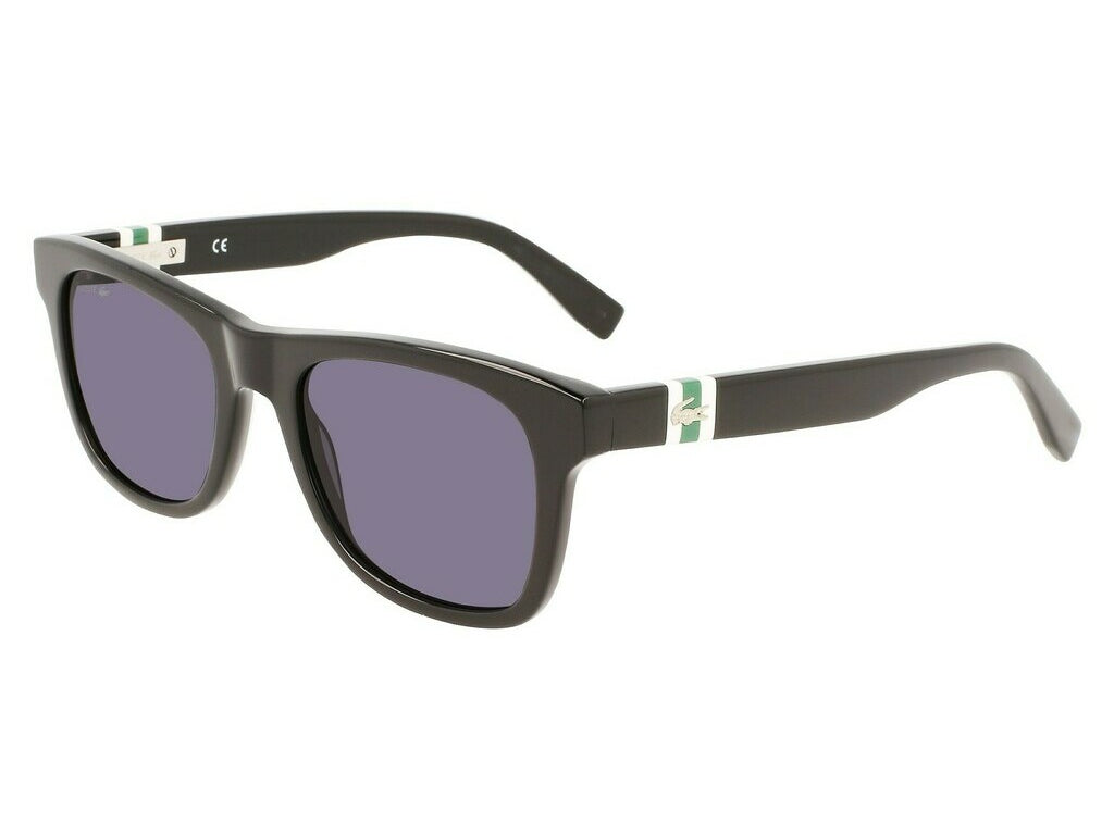 0886895550826 - Herren L978S 001 Sonnenbrillen Plastik Schwarz Grau Quadratisch