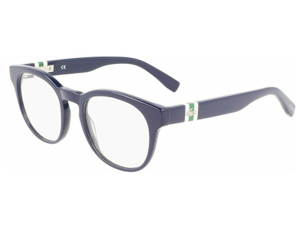 0886895550925 - Unisex L2904 400 Optische Fassungen Plastik Blau  Rund
