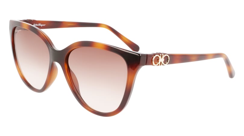 0886895554084 - Damen SF1056S 240 Sonnenbrillen Bio-Injekt Havanna Braun Cat Eye Normal Schattiert