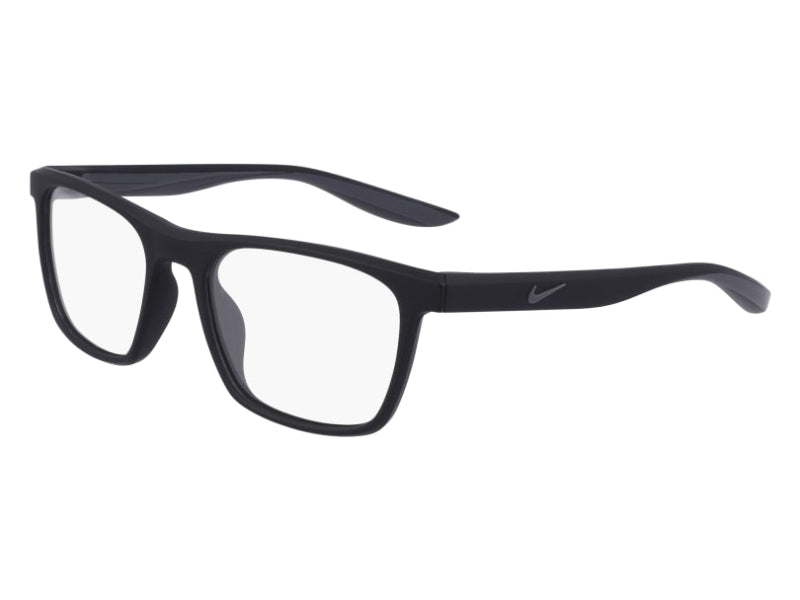 0886895556651 - Unisex NIKE 7039 001 Optische Fassungen Plastik Schwarz-undurchsichtig  Quadratisch