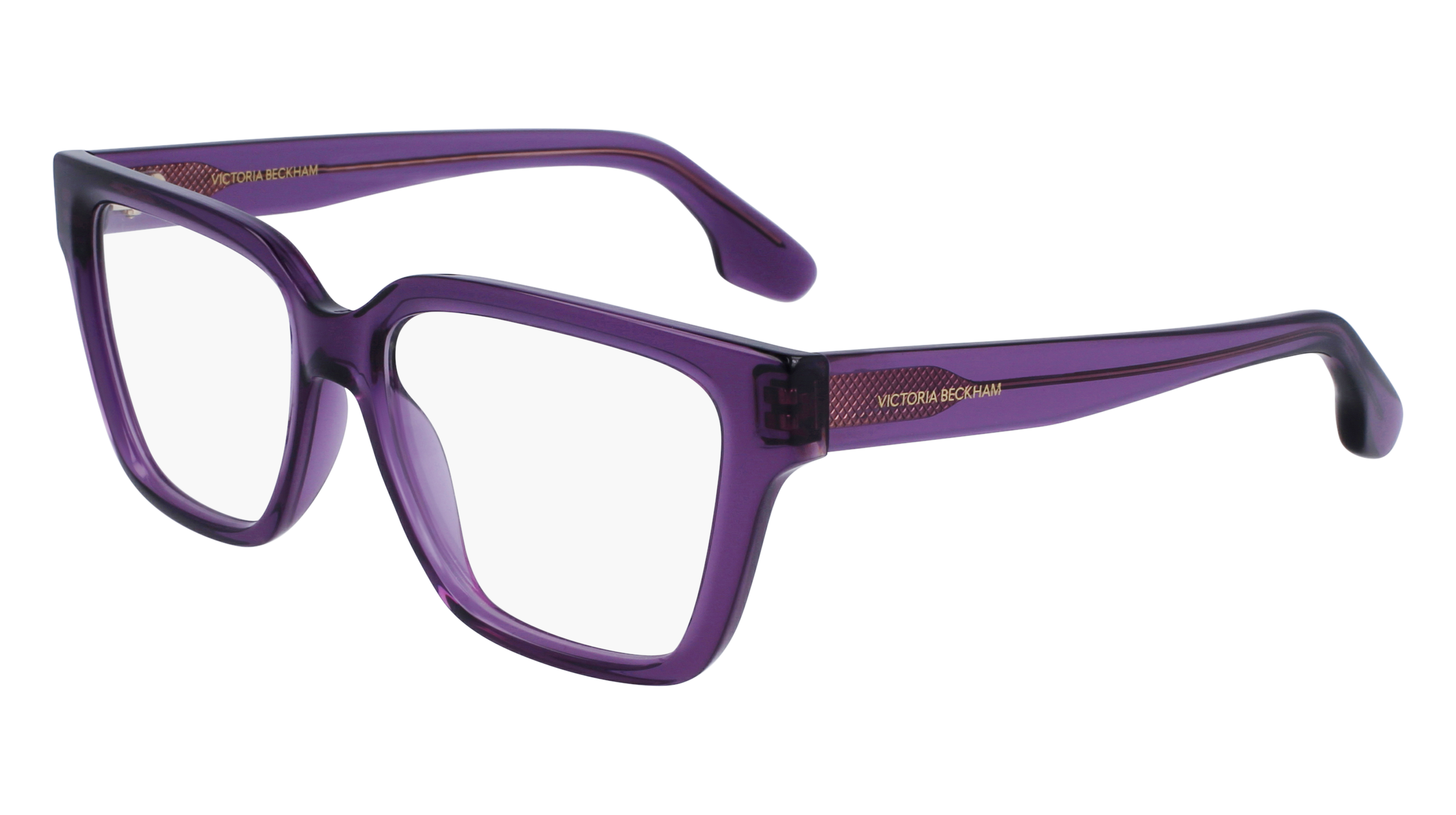 0886895559362 - Damen VB2643 512 Optische Fassungen Acetat Violett  Quadratisch Normal Photochromatisch