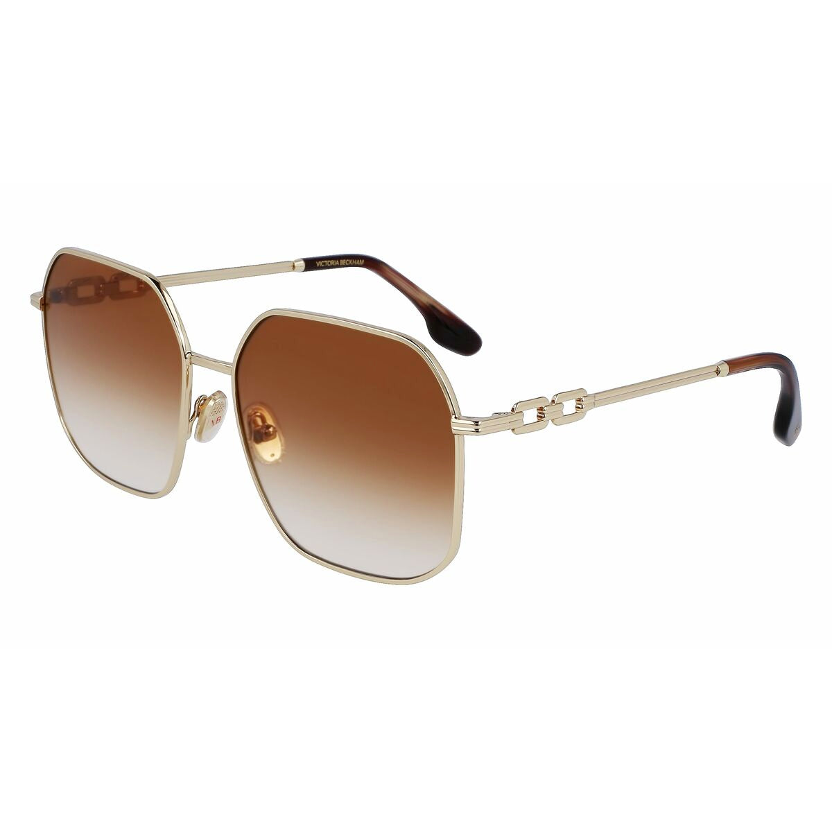 0886895559775 - Damen VB232S 723 Sonnenbrillen Metall Gold Gold Geometrisch  Photochromatisch