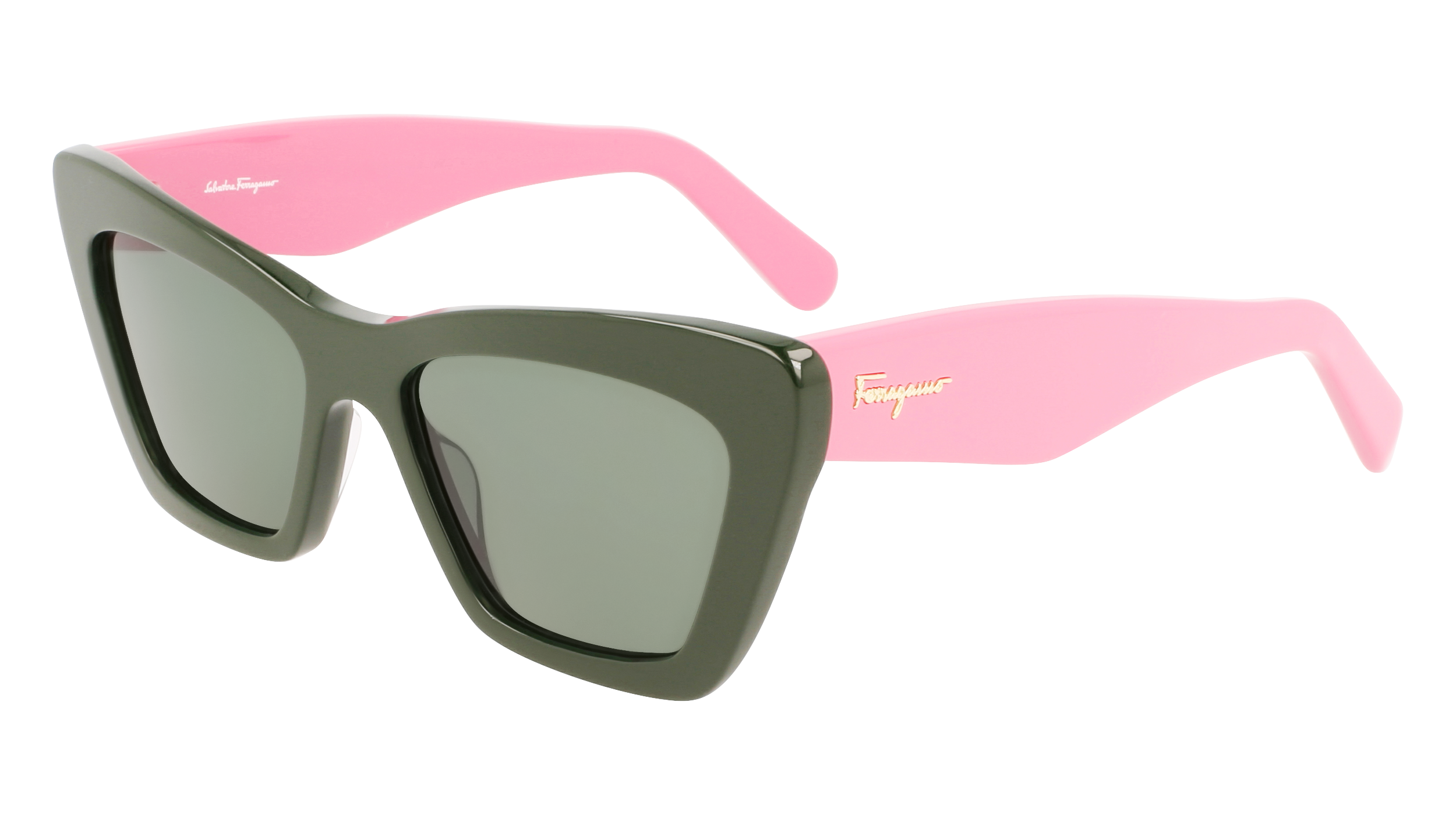 0886895560979 - Damen SF929S 304 Gläser SONNENBRILLEN Acetat Grün Grün Schmetterling Photochromatisch Photochromatisch