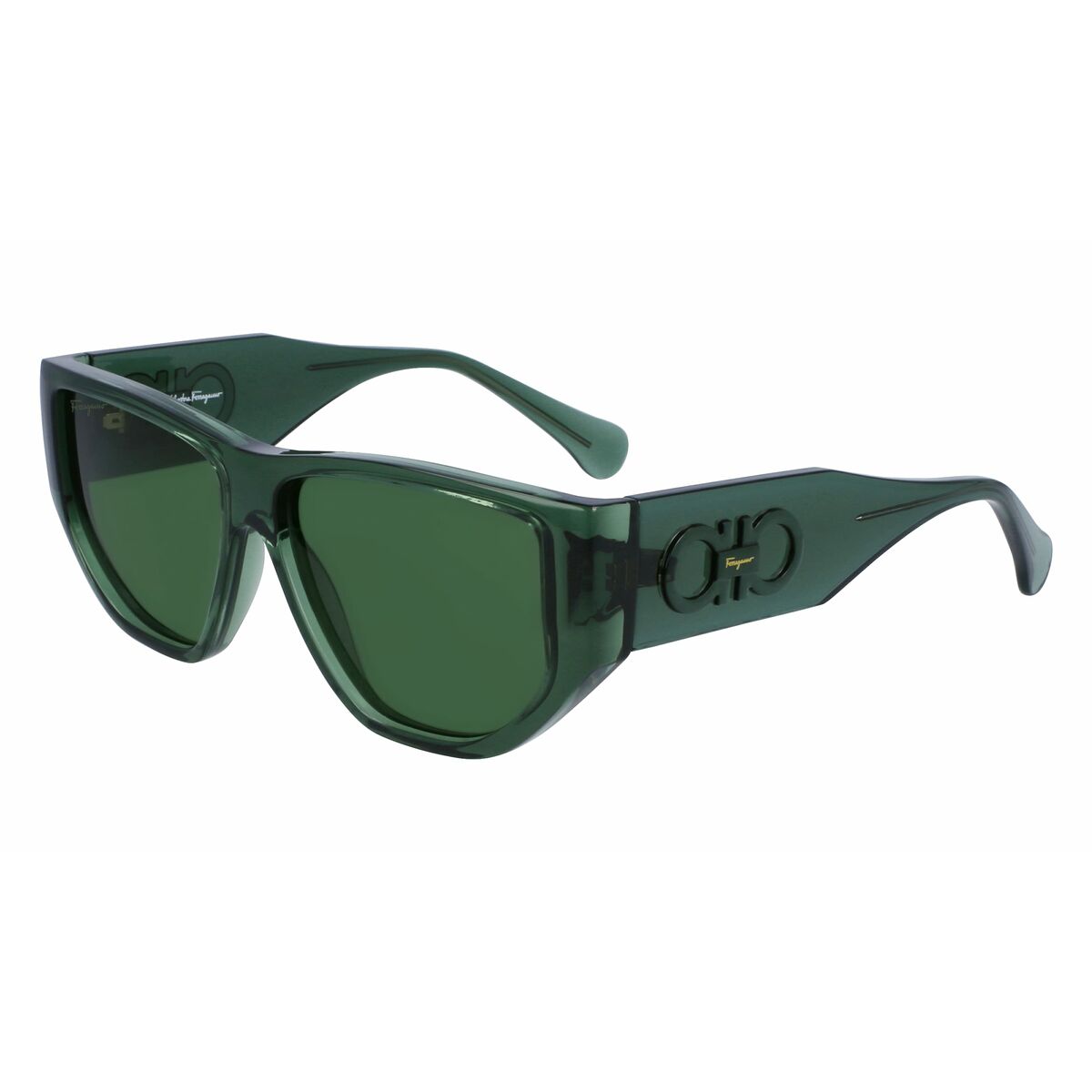 0886895561020 - Unisex SF1077S 317 Sonnenbrillen Bio-Injekt Grün Grün Quadratisch 0886895561020 - Unisex SF1077S 317 Sonnenbrillen Bio-Injekt Grün Grün Quadratisch
