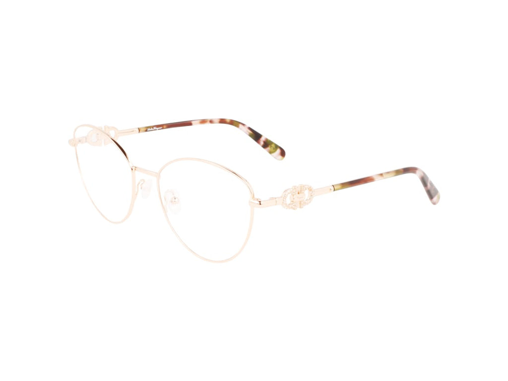 0886895561808 - Damen SF2220R 770 Optische Fassungen Metall Gold Rose  Cat Eye