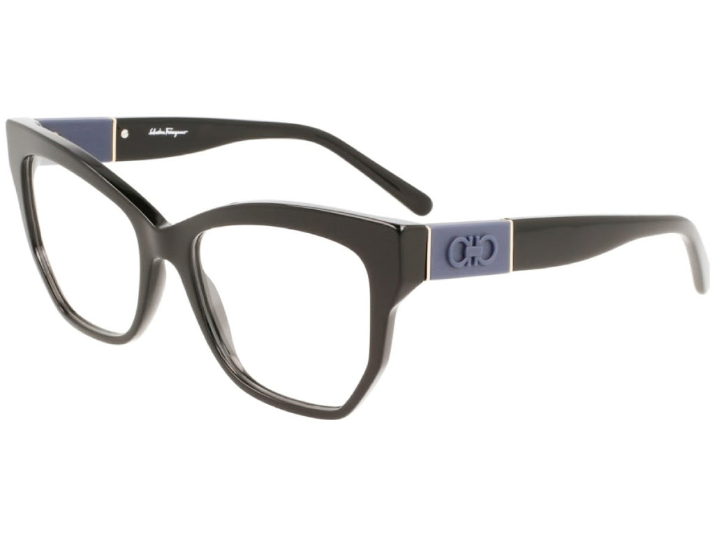 0886895564076 - Damen SF2936 001 Optische Fassungen Plastik Schwarz  Cat Eye