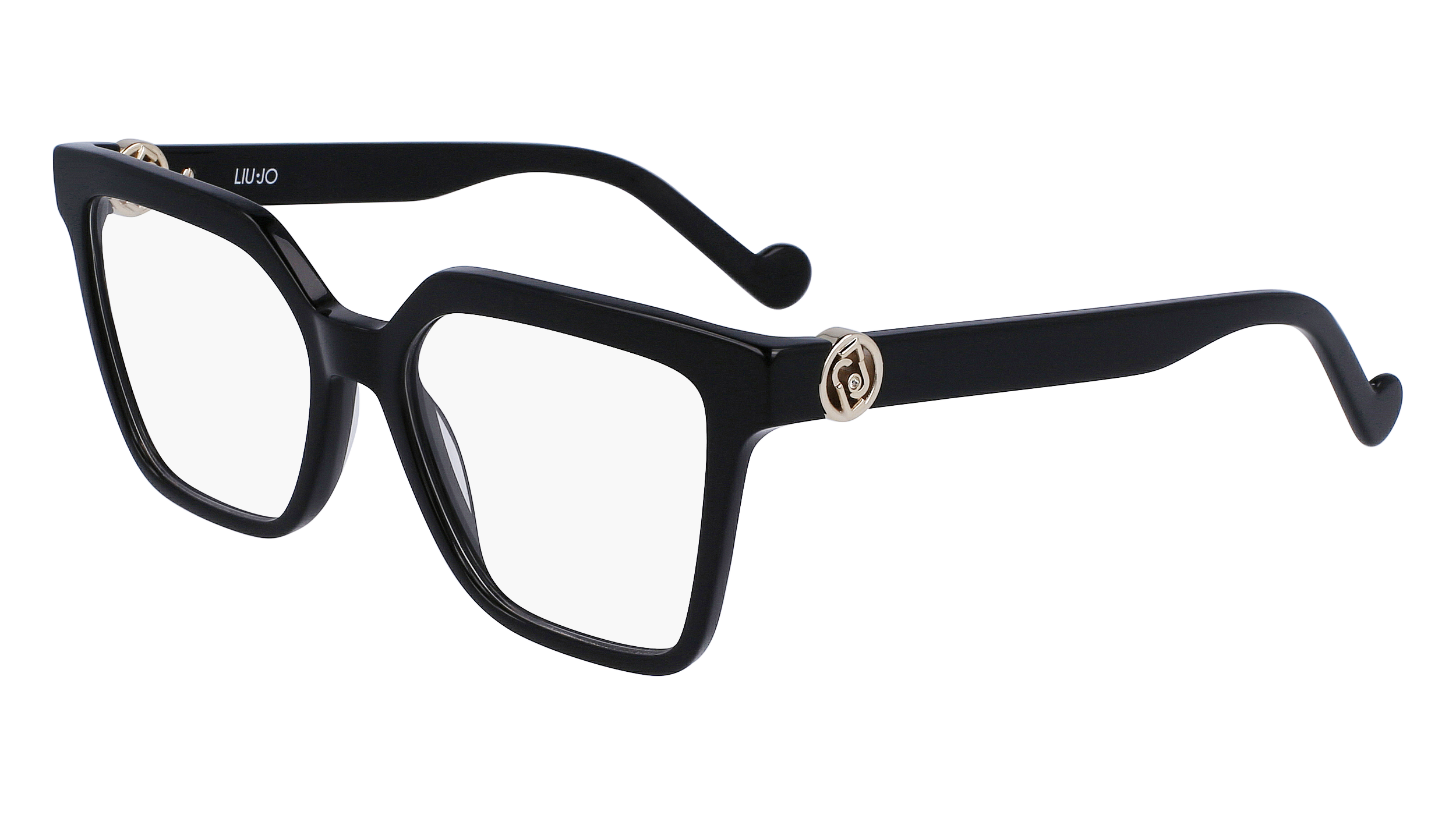 0886895566674 - Damen LJ2772R 001 Rahmen von BRILLEN Acetat Schwarz  Quadratisch  Photochromatisch