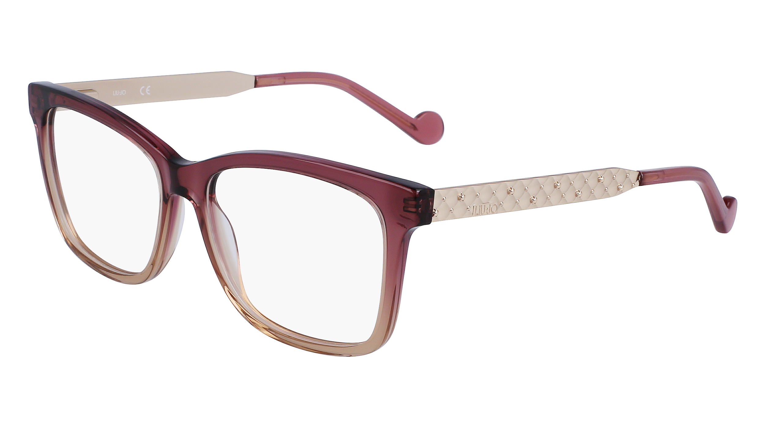 0886895566773 - Damen LJ2769 607 Optische Fassungen Acetat Bordeaux  Quadratisch  Photochromatisch