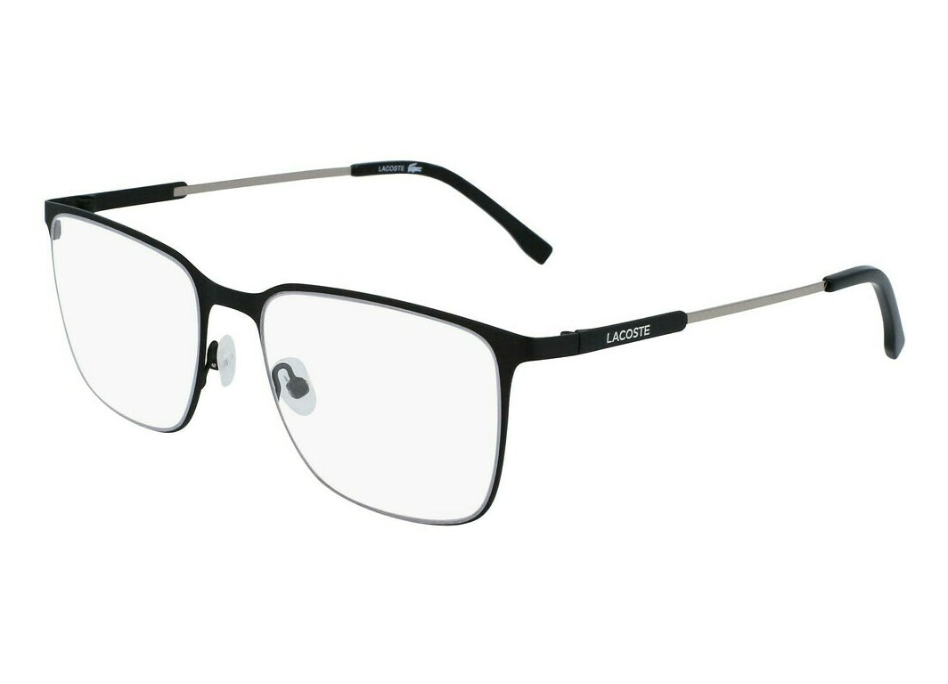 0886895568586 - Herren L2287 002 Optische Fassungen Metall Schwarz-undurchsichtig  Quadratisch