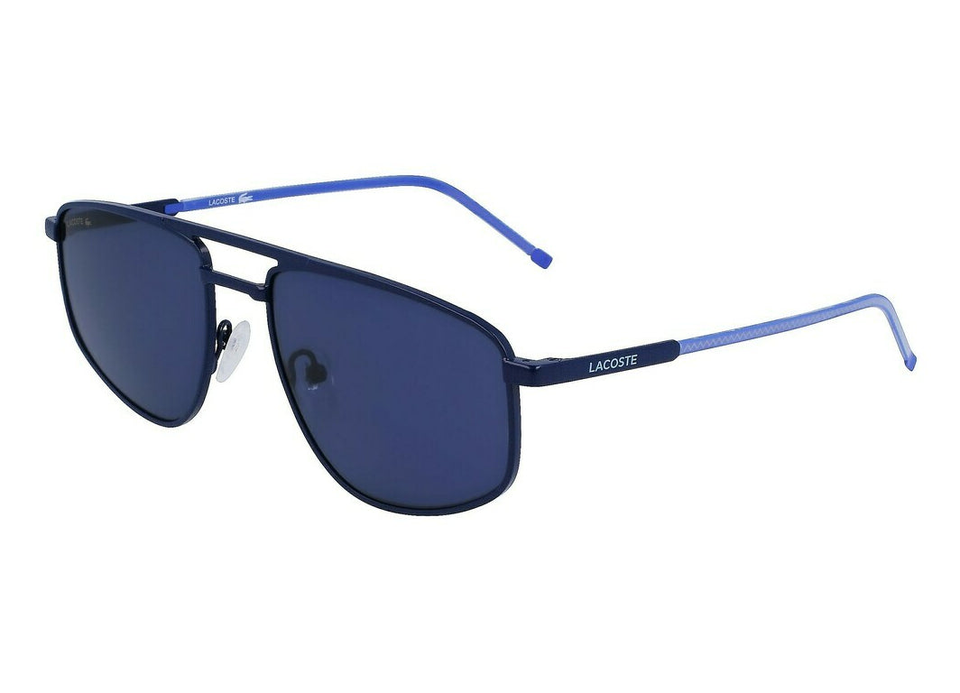 0886895570107 - Herren L254S 401 Sonnenbrillen Metall Blau undurchsichtig Blau Pilot