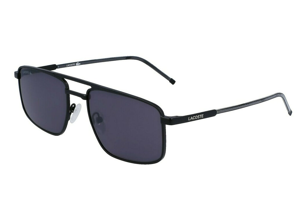 0886895570114 - Herren L255S 002 Sonnenbrillen Metall Schwarz-undurchsichtig Grau Pilot