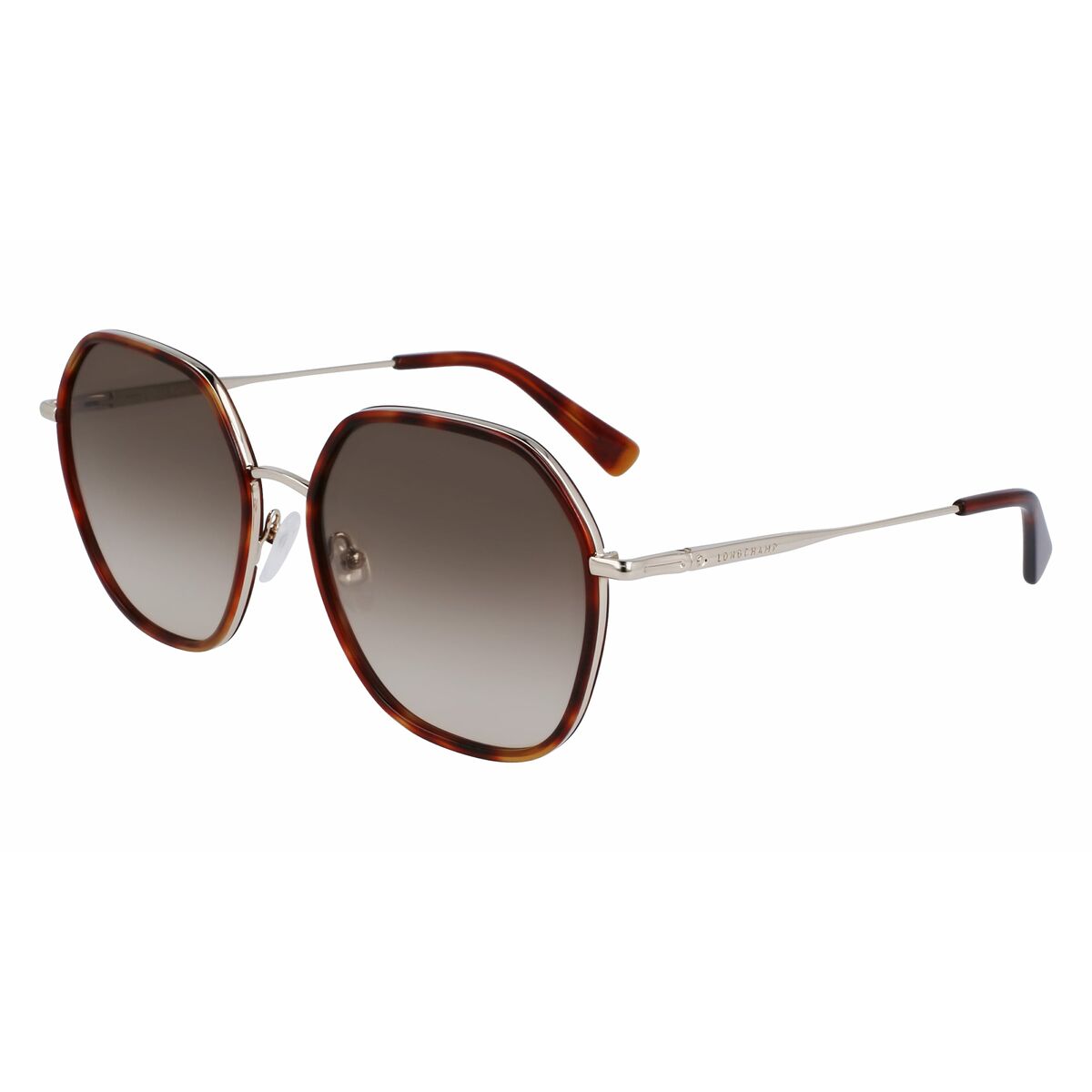 0886895572149 - LONGCHAMP Damen LO163S 717 Sonnenbrillen Metall Gold Braun Geometrisch Normal Photochromatisch 0886895572149 - LONGCHAMP Damen LO163S 717 Sonnenbrillen Metall Gold Braun Geometrisch Normal Photochromatisch