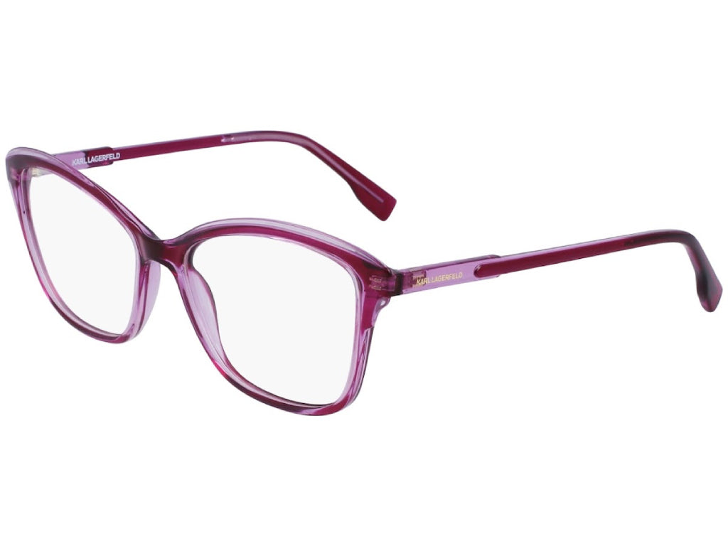 0886895572347 - Damen KL6095 540 Optische Fassungen Plastik Violett  Cat Eye