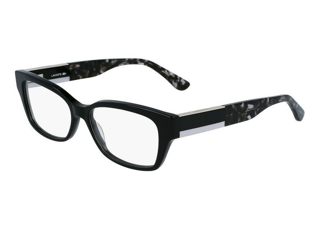0886895572484 - Damen L2907 001 Optische Fassungen Plastik Schwarz  Quadratisch