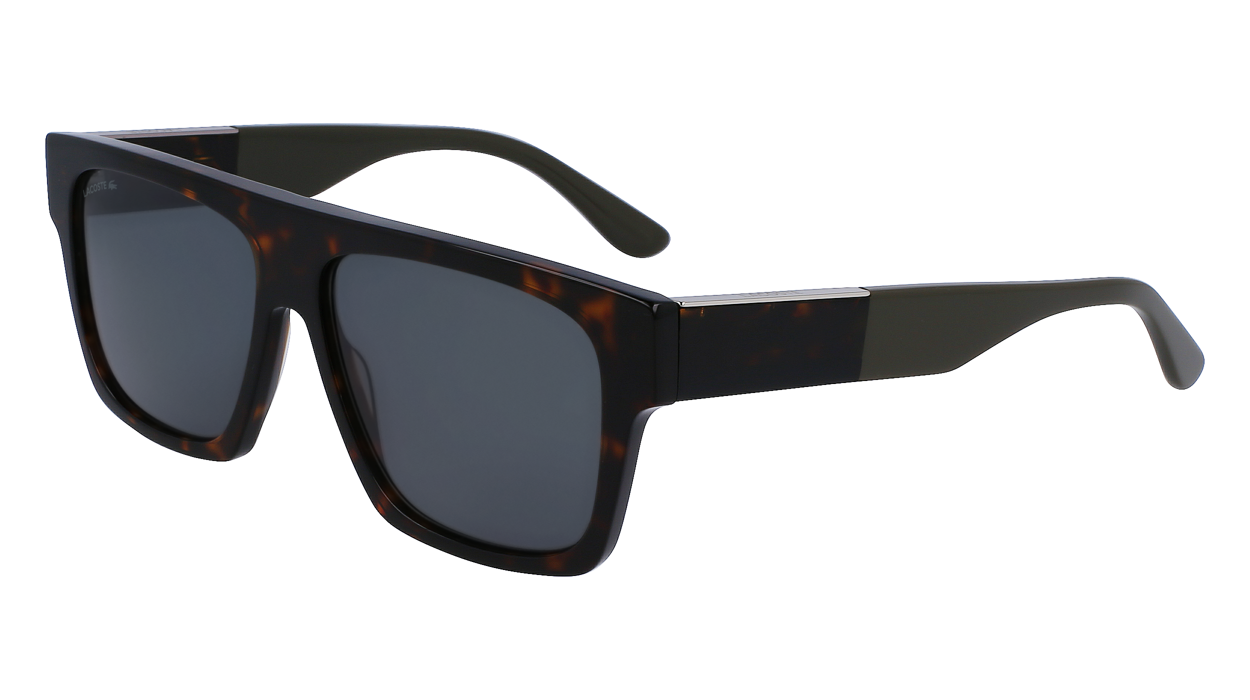 0886895572538 - Herren L984S 230 Sonnenbrillen Acetat Braun Grau Quadratisch Photochromatisch Photochromatisch