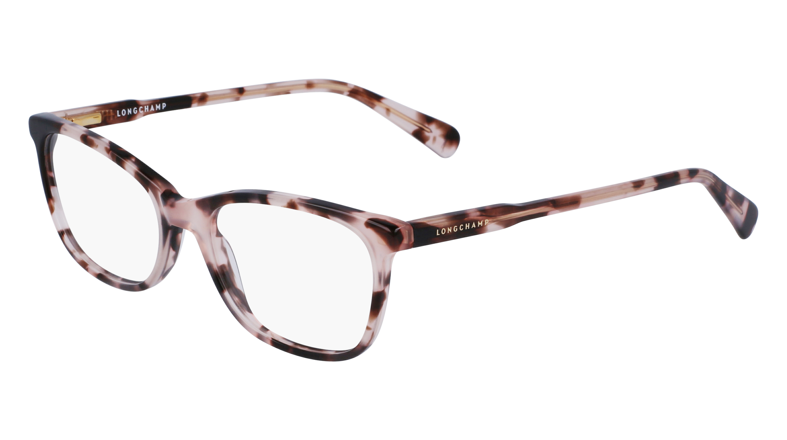 0886895573627 - LONGCHAMP Damen LO2708 690 Rahmen von BRILLEN Acetat Rosa  Geometrisch  Photochromatisch