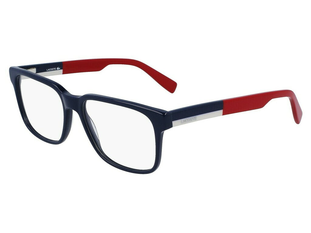 0886895576437 - Herren L2908 410 Optische Fassungen Plastik Blau Marine  Quadratisch