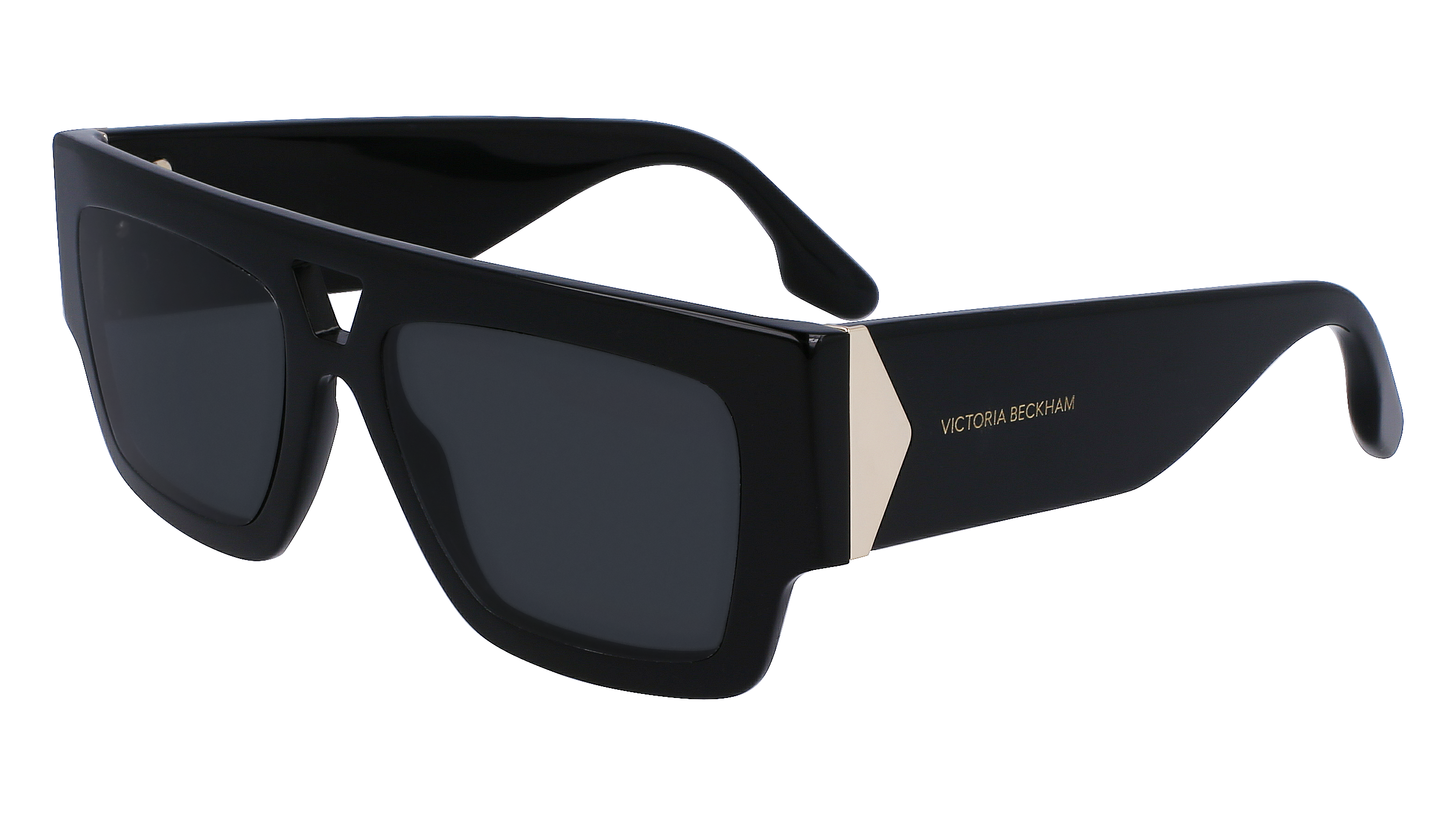 0886895576567 - Damen VB651S 1 Gläser SONNENBRILLEN Acetat Schwarz Grau Quadratisch Normal Photochromatisch