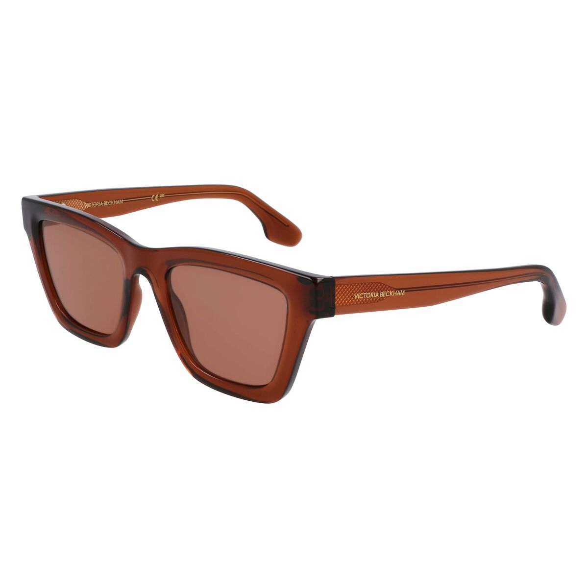 0886895577038 - Damen VB656S 203 Sonnenbrillen Acetat Braun Braun Geometrisch  Photochromatisch