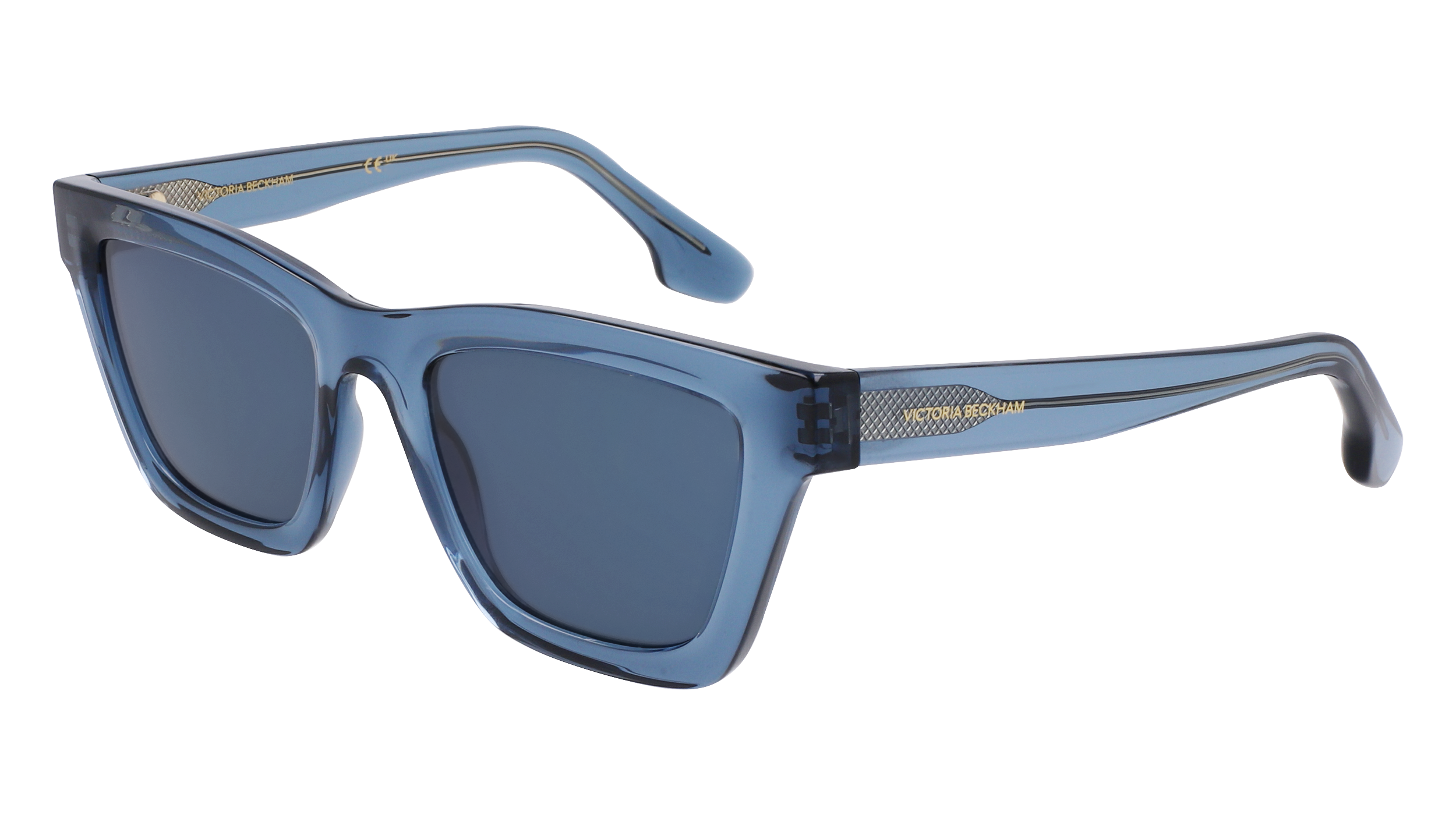0886895577052 - Damen VB656S 422 Sonnenbrillen Acetat Blau Blau Geometrisch Photochromatisch 0886895577052 - Damen VB656S 422 Sonnenbrillen Acetat Blau Blau Geometrisch Photochromatisch