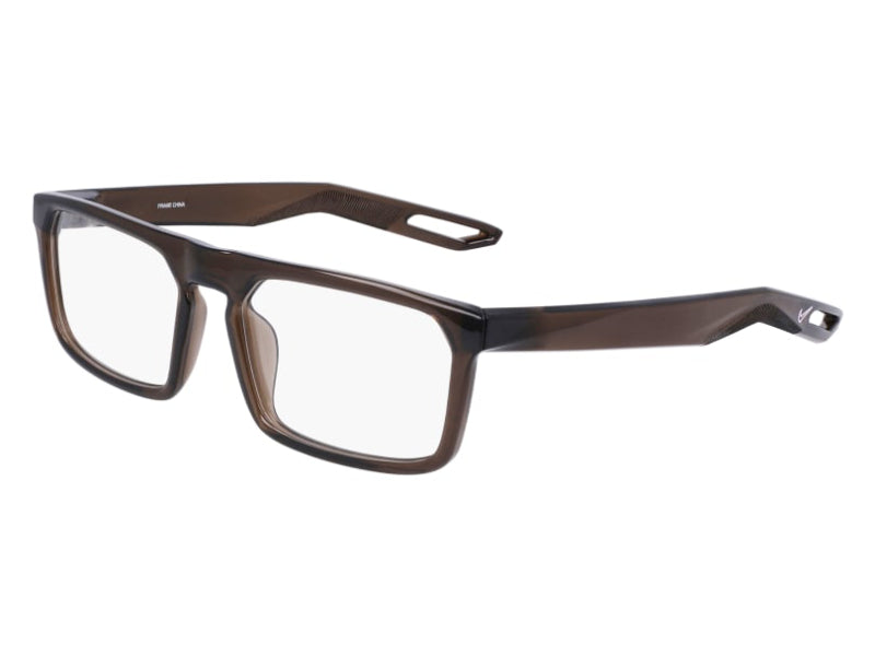 0886895577397 - Unisex NIKE 7306 090 Optische Fassungen Plastik Braun Quadratisch 0886895577397 - Unisex NIKE 7306 090 Optische Fassungen Plastik Braun Quadratisch