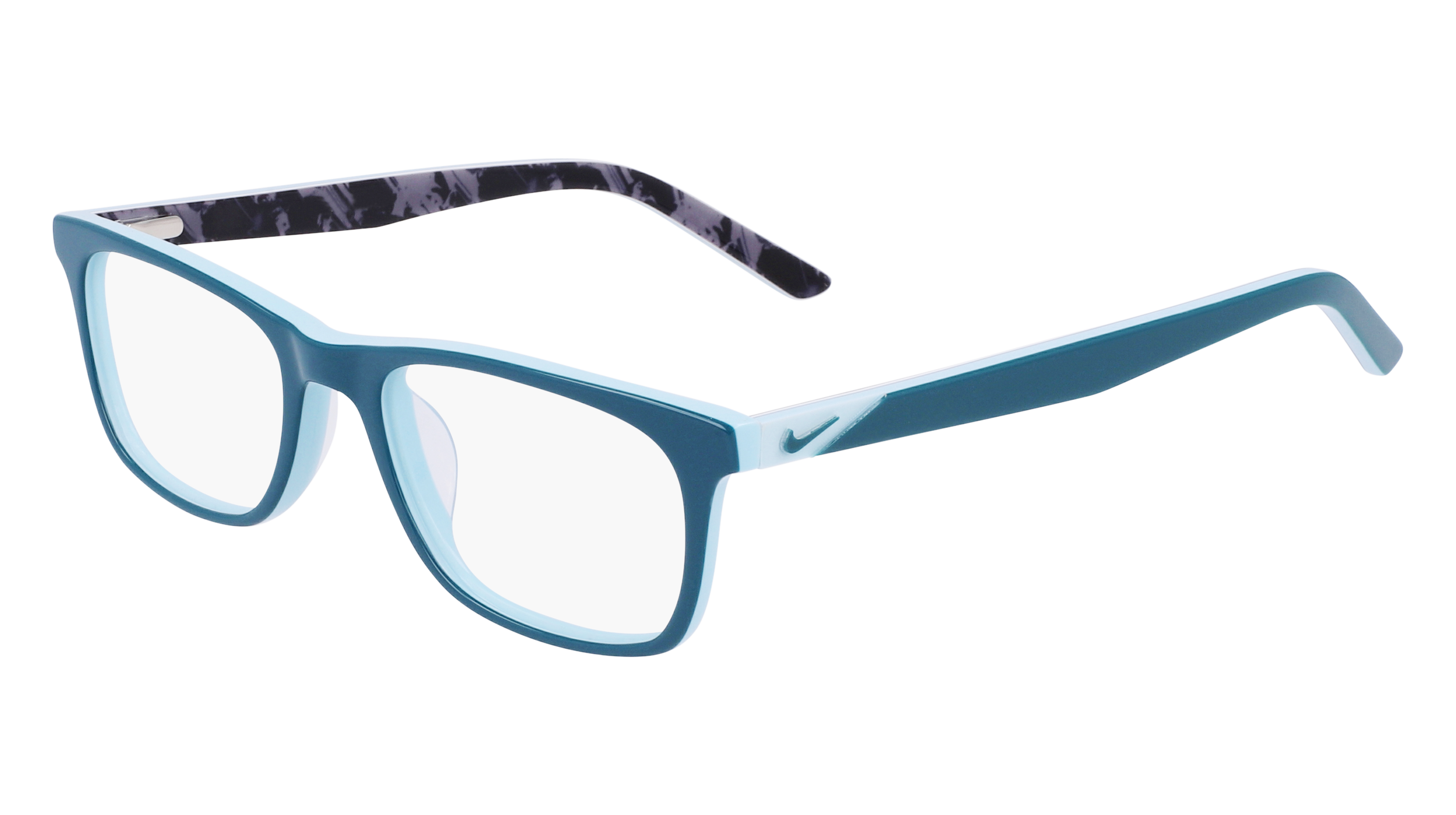 0886895577571 - Herren NIKE 5547 304 Optische Fassungen Acetat Blau  Quadratisch  Photochromatisch