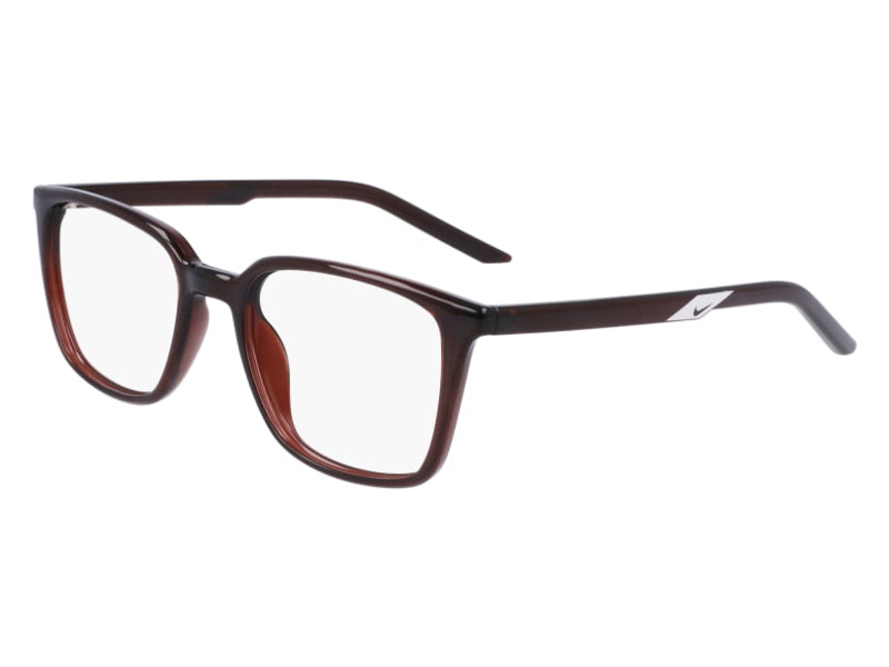 0886895577724 - Unisex NIKE 7259 201 Optische Fassungen Plastik Braun  Quadratisch