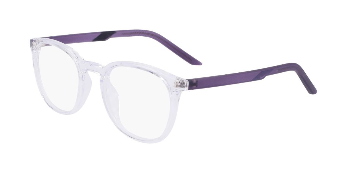 0886895577786 - Unisex NIKE 7260 900 Optische Fassungen Plastik Transparent  Pantos