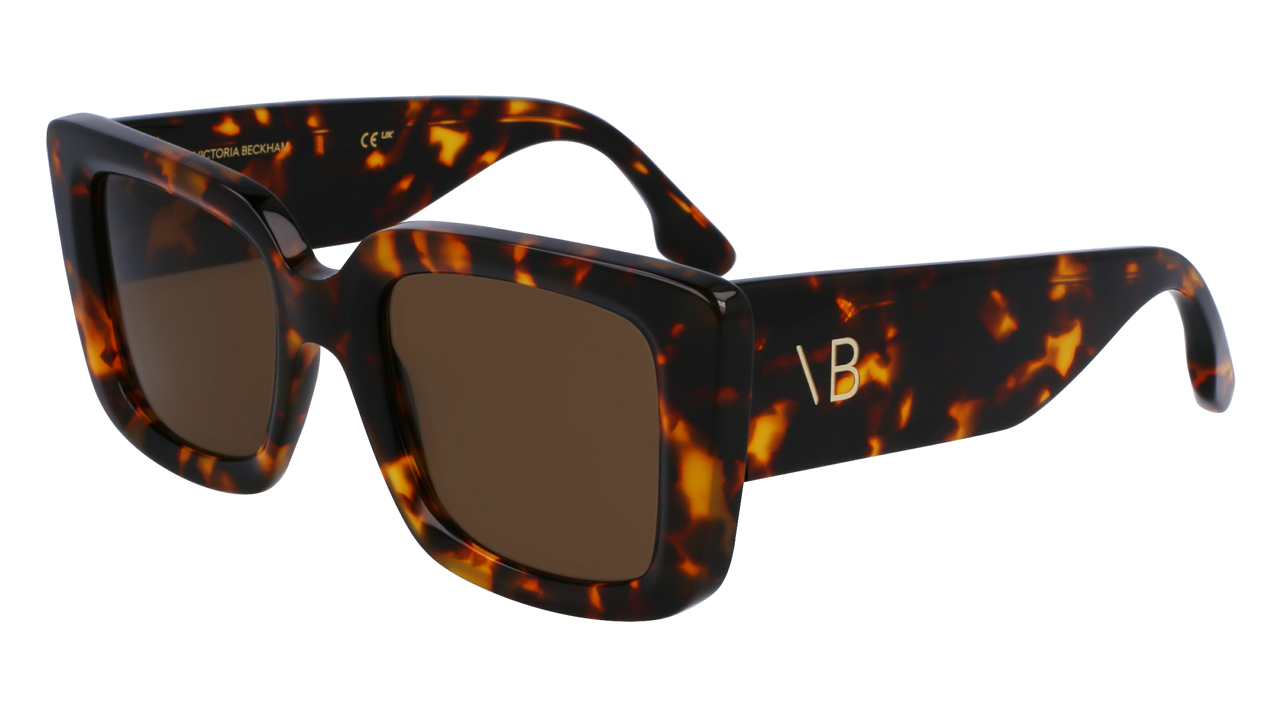 0886895580151 - Damen VB653S 234 Gläser SONNENBRILLEN Acetat Havanna Braun Quadratisch Normal Photochromatisch