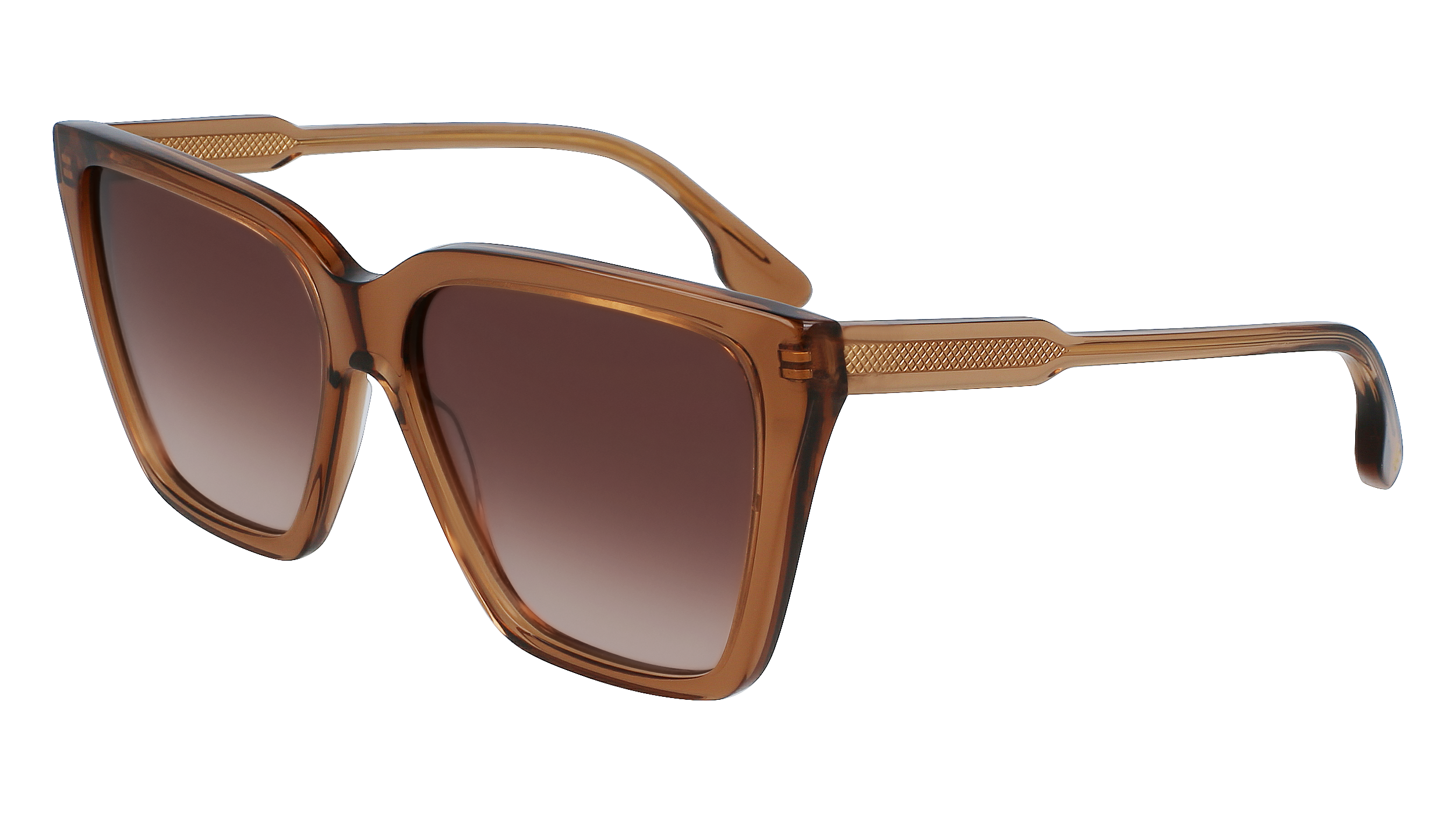 0886895580526 - Damen VB655S 203 Sonnenbrillen Acetat Braun Braun Quadratisch Normal Photochromatisch