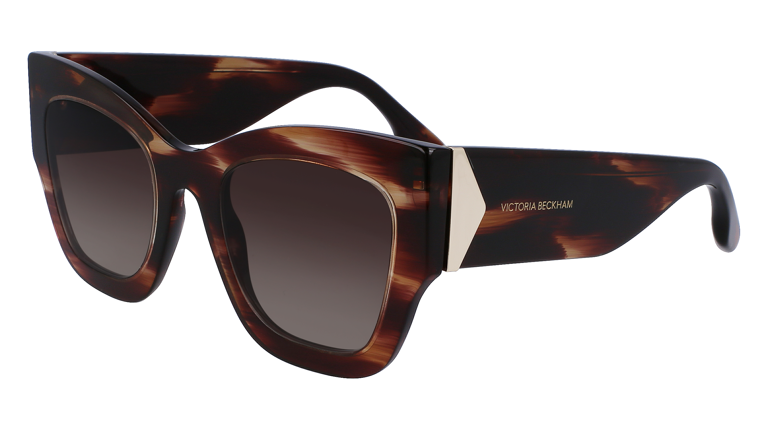 0886895580809 - Damen VB652S 227 Gläser SONNENBRILLEN Acetat Havanna Braun Schmetterling Normal Photochromatisch