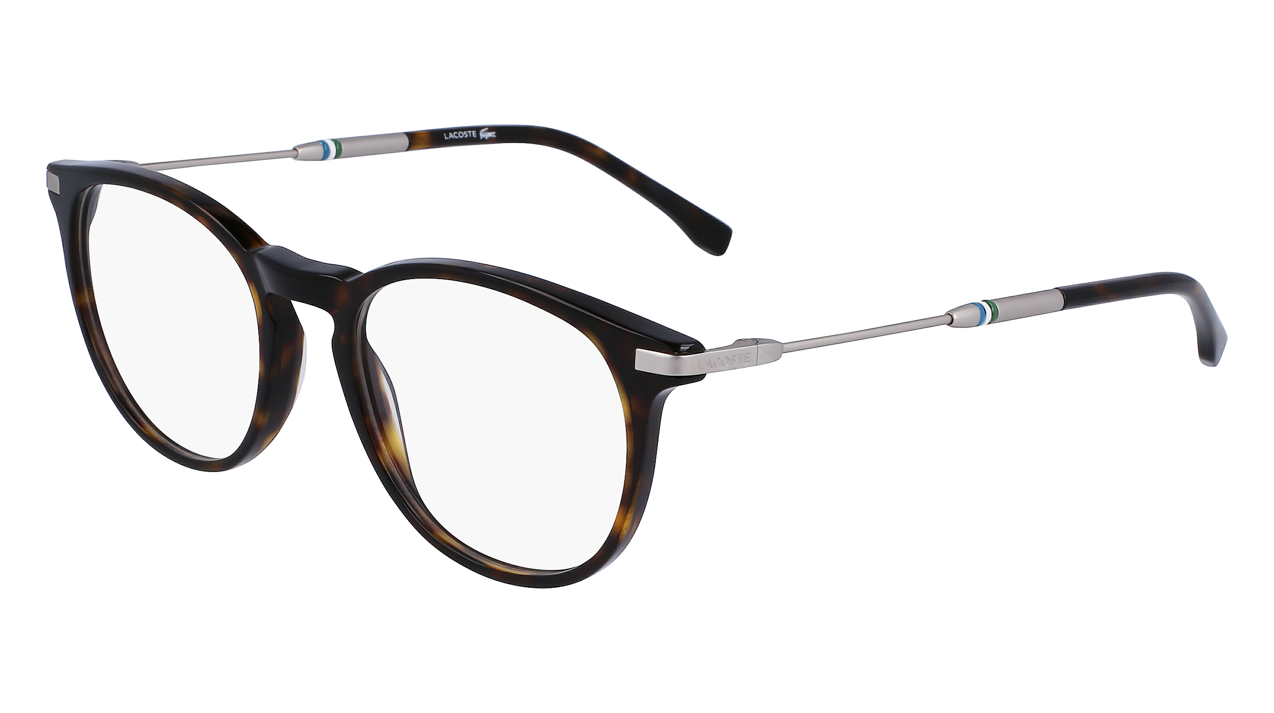 0886895581530 - Herren L2918 240 Optische Fassungen Acetat Braun  Rund Photochromatisch Photochromatisch