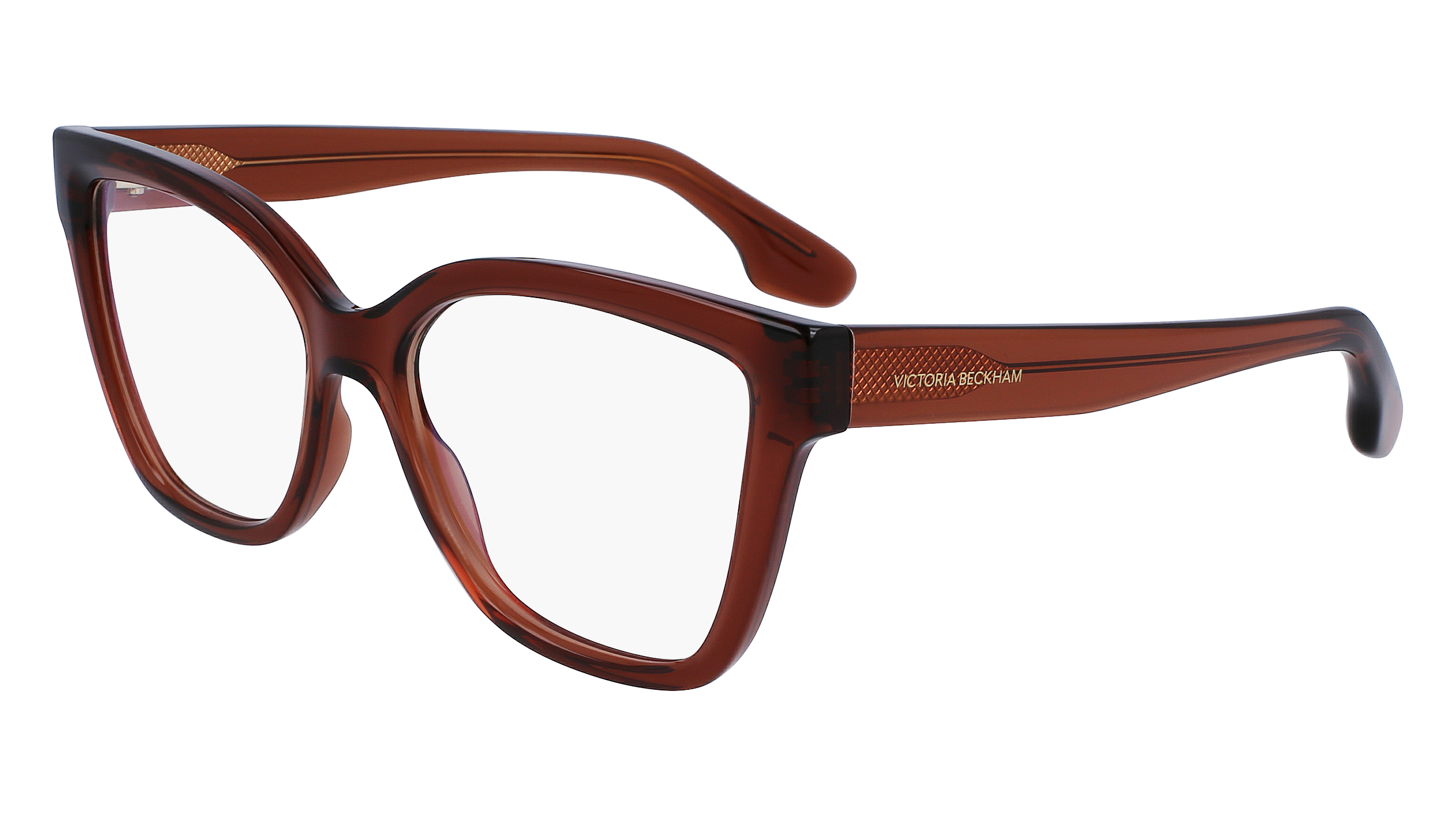 0886895582261 - Damen VB2652 203 Rahmen von BRILLEN Acetat Braun  Geometrisch  Normal