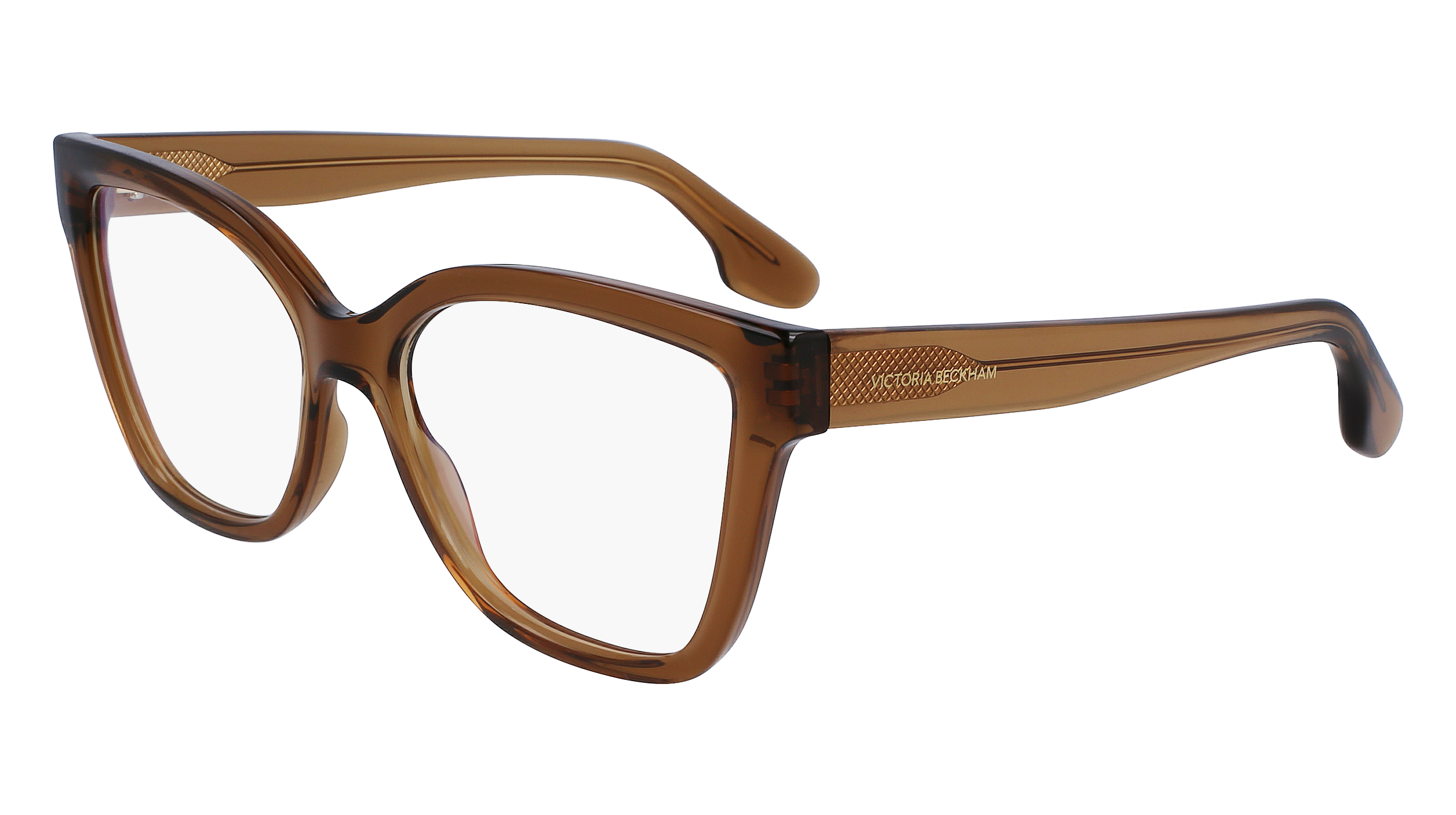 0886895582278 - Damen VB2652 240 Optische Fassungen Acetat Braun  Geometrisch  Normal