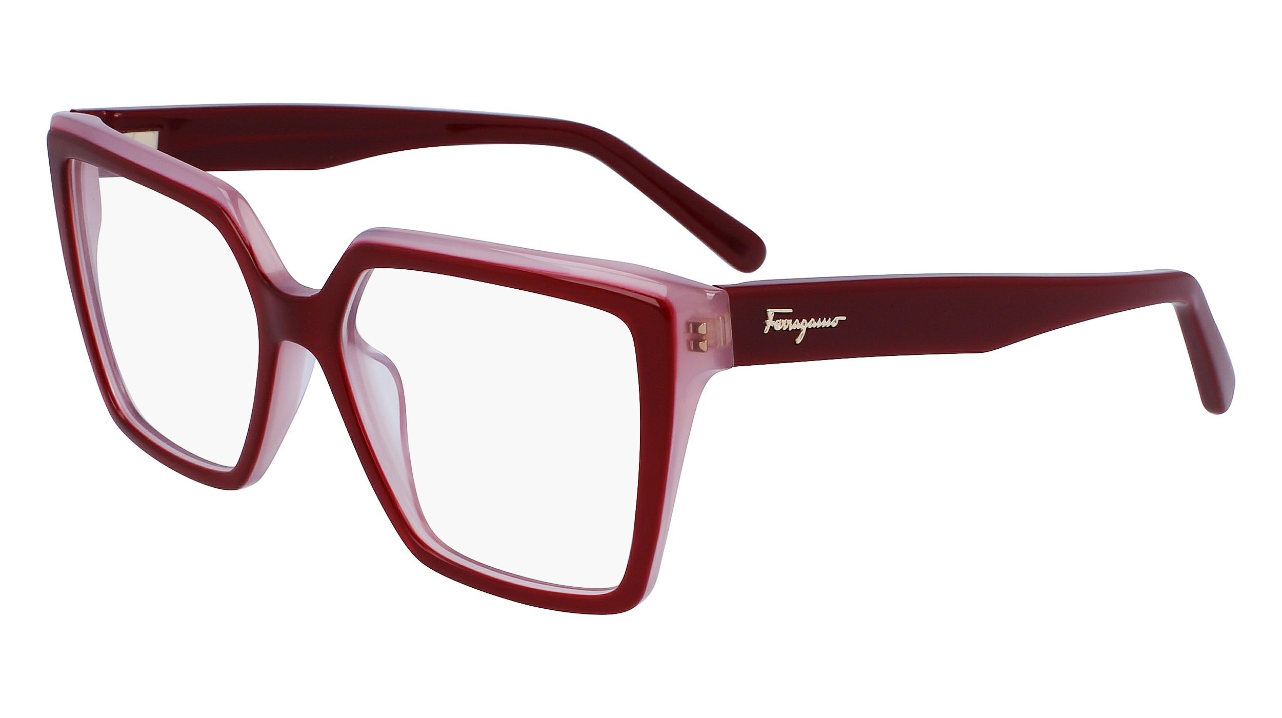 0886895583534 - Damen SF2950 614 Optische Fassungen Plastik Rot  Geometrisch  Normal
