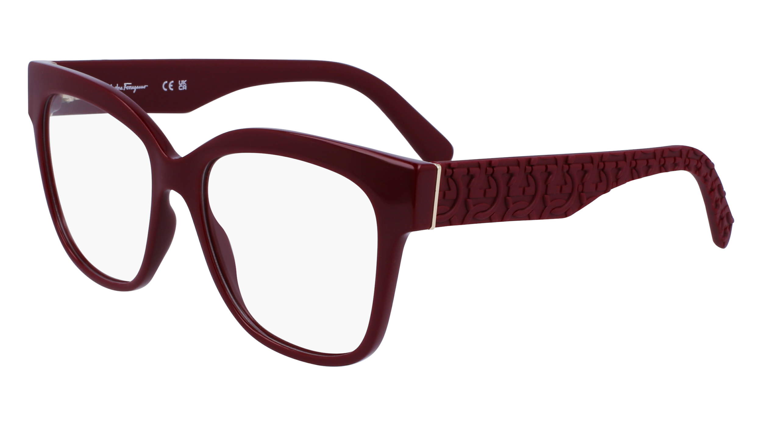 0886895586887 - Damen SF2956E 601 Optische Fassungen Bio-Injekt Rot  Quadratisch Normal Normal