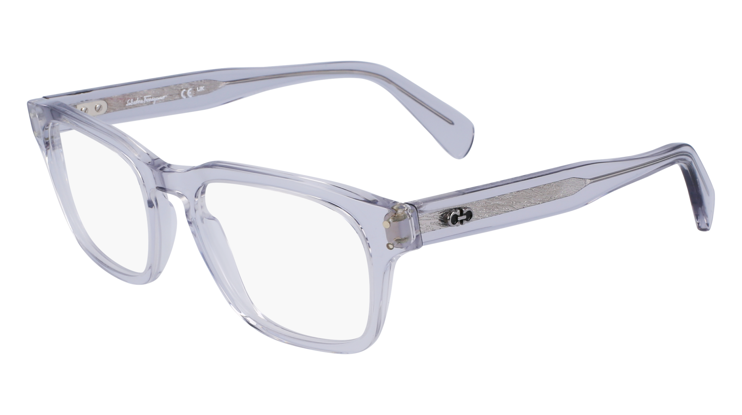 0886895588232 - Mann SF2958 050 Rahmen von BRILLEN Acetat Transparent  Hocken Normale Normal