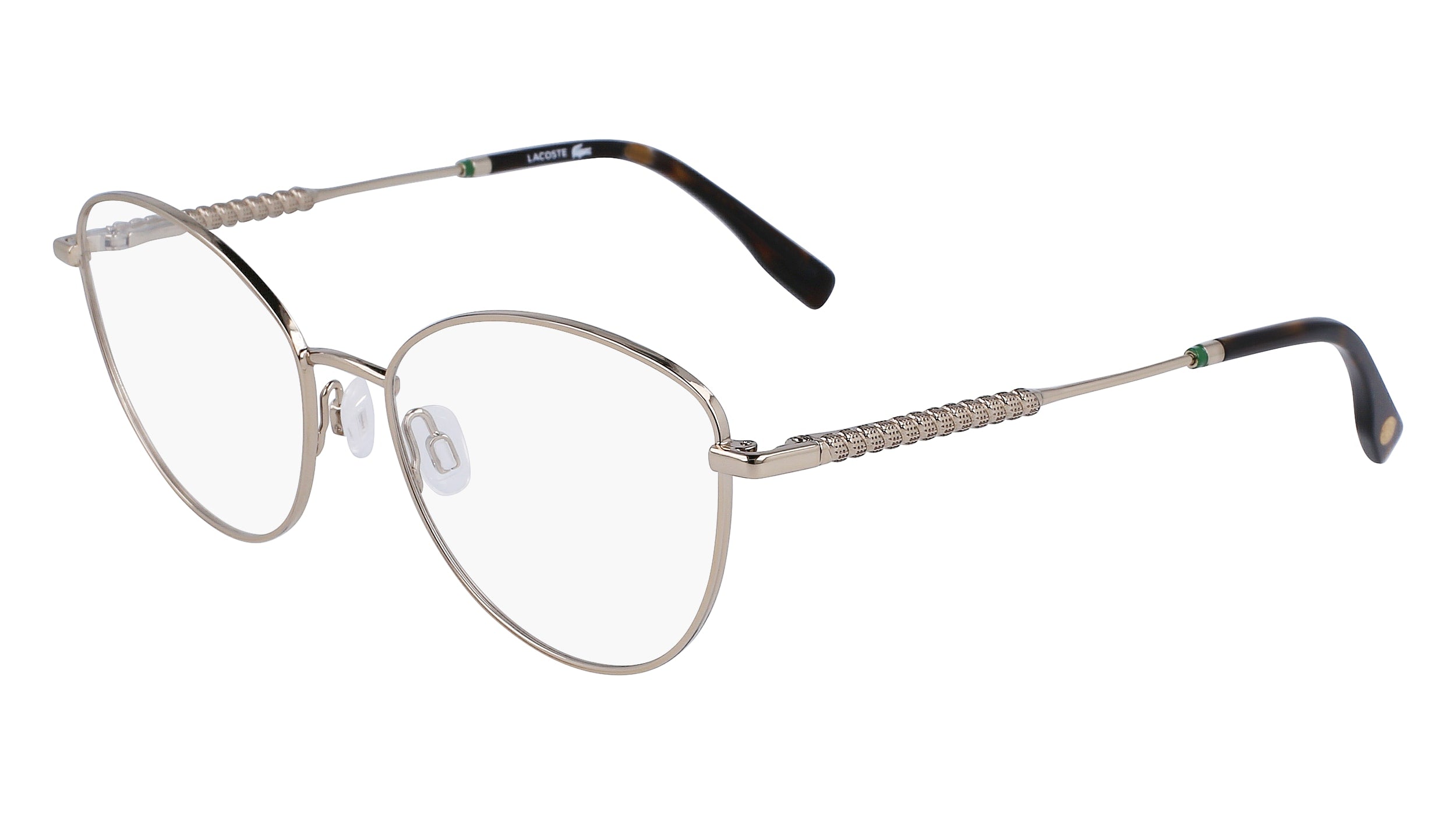 0886895588362 - Damen L2289 771 Optische Fassungen Metall Gold  Cat Eye